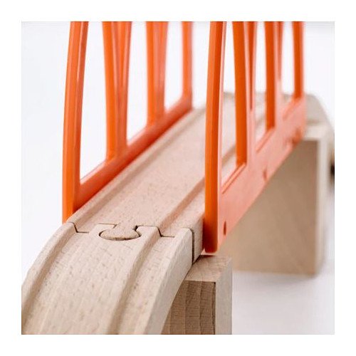Ikea Lillabo 103.200.63 - Set di ponti per ferrovia