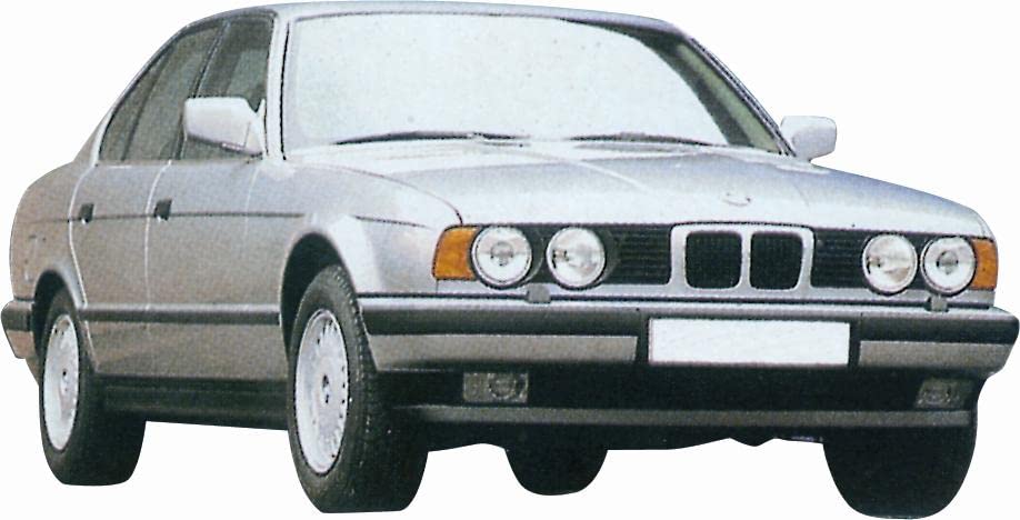 DEPO RICAM 41870 GRUPPO OTTICO ANTERIORE BIANCO PER SERIE 5 E34 LATO SINISTRO (LATO CONDUCENTE) DAL 1988/09 AL 1997/01