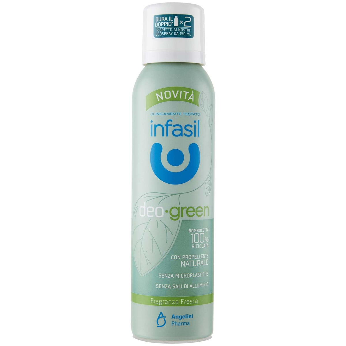 Infasil Deospray Eco-Green Fresco, 125 ml