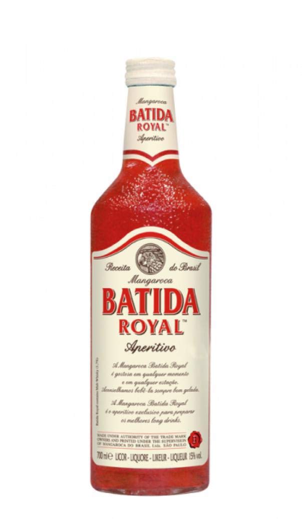 BATIDA ROYAL APERITIVO - 70CL