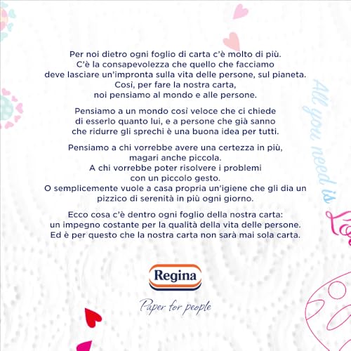 Regina di Cuori Carta Cucina