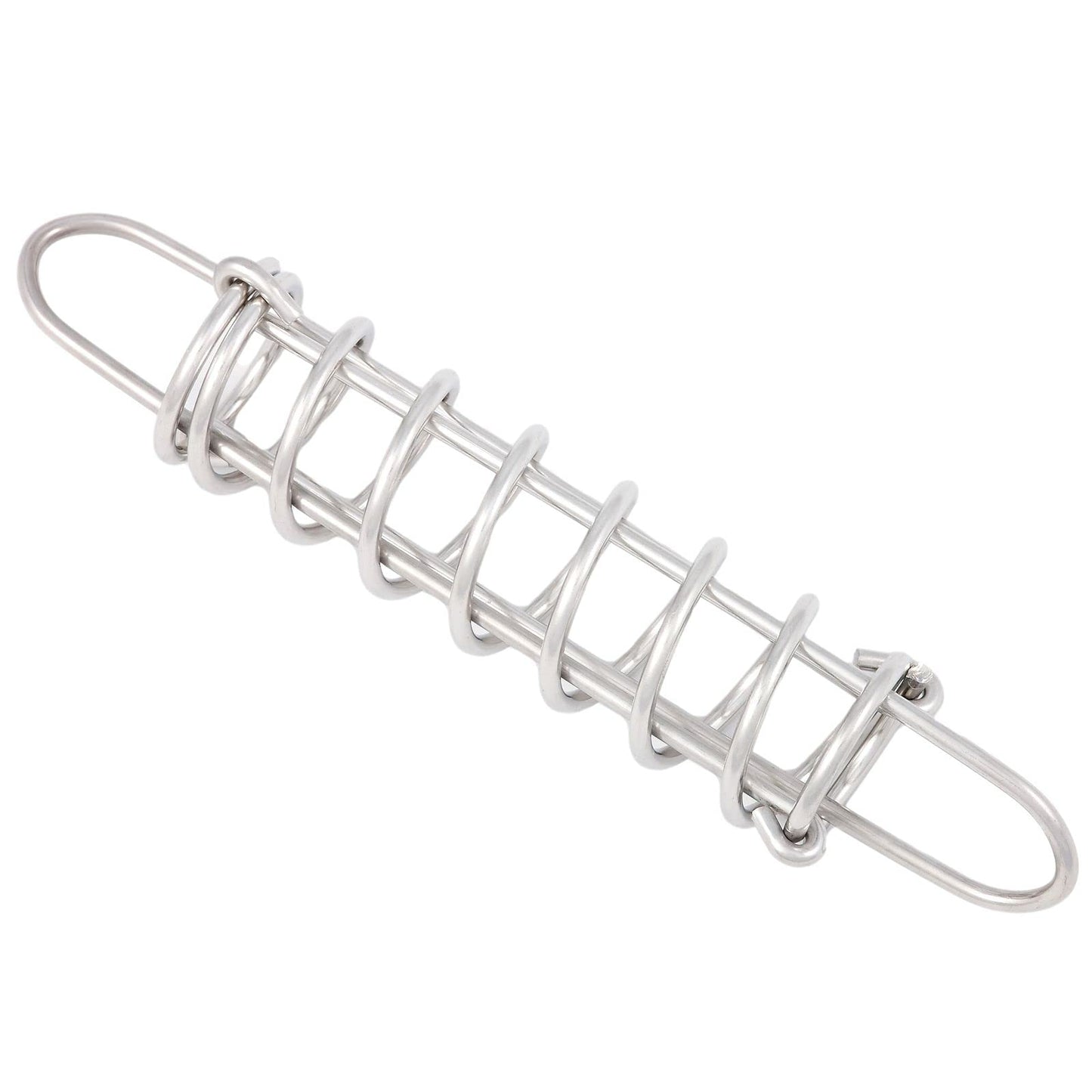 GeBOOTE24 An- & Verkauf 2 ammortizzatori in acciaio inox A2 per barche fino a 8 m con molla per barche