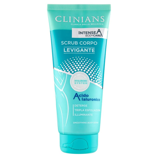 CLINIANS | Intense A Scrub Corpo Levigante, Dermatologicamente Testato, Made in Italy, 200 ml