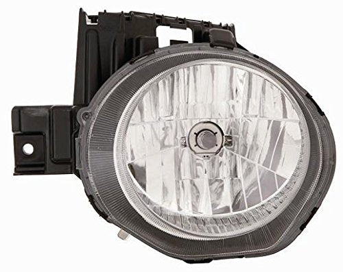 FARO DEPO H4 INFERIORE PRED. REG. ELETTR. NISS. JUKE - 10/'10>06/'14 - DX