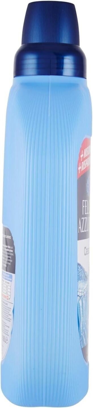 Felce Azzurra Lavatrice Classico, detersivo liquido per lavatrice efficace a freddo, per bianchi e colorati, 32 lavaggi, 1595 ml