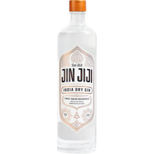 JIN JIJI India Dry Gin 70 cl