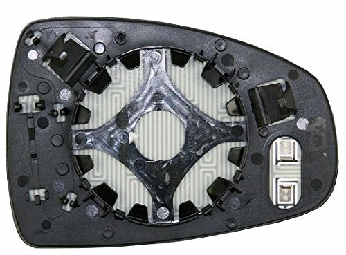 DEPO RICAM 00677 PIASTRA SPECCHIO TERMICA PER A1 LATO SINISTRO (LATO CONDUCENTE) DAL 2010/09 AL 2014/06