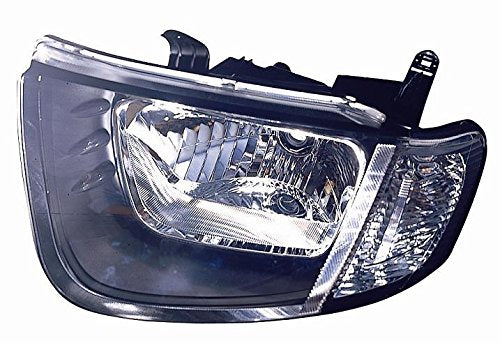 CG94 PROIETTORE H4 PRED. PER REG. ELETT. [Lato DX] IND.DIREZIONE BIANCO (VERS. CABINA SINGOLA) Per Auto: L 200