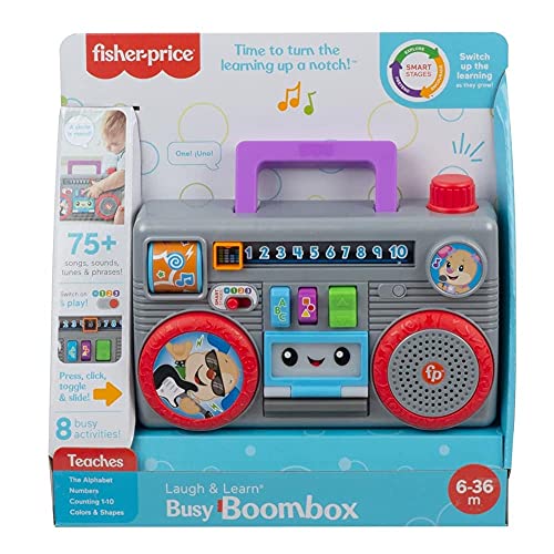Fisher-Price Ridi & Impara Stereo Baby DJ