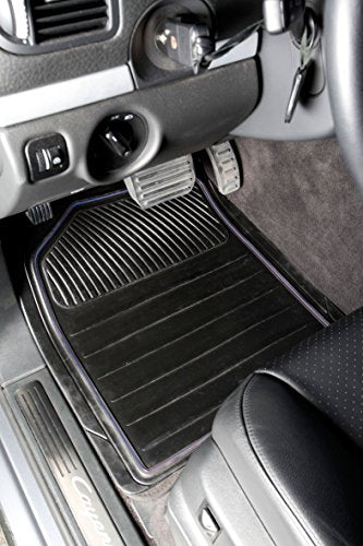 Bottari Set Tappeti Auto Perfect in Gomma, Universali