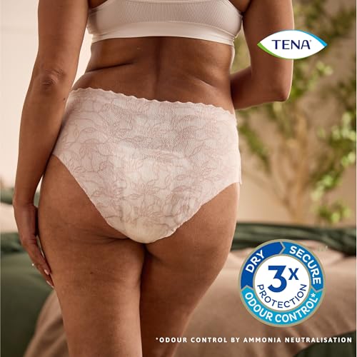 Tena Silhouette Normal Noir Pads, confezione da 10