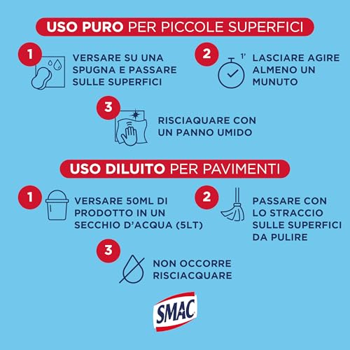 Smac - Detergente Gel