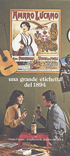 Lucano - Amaro Lucano 28% ITL - Bottiglia da 70 cl