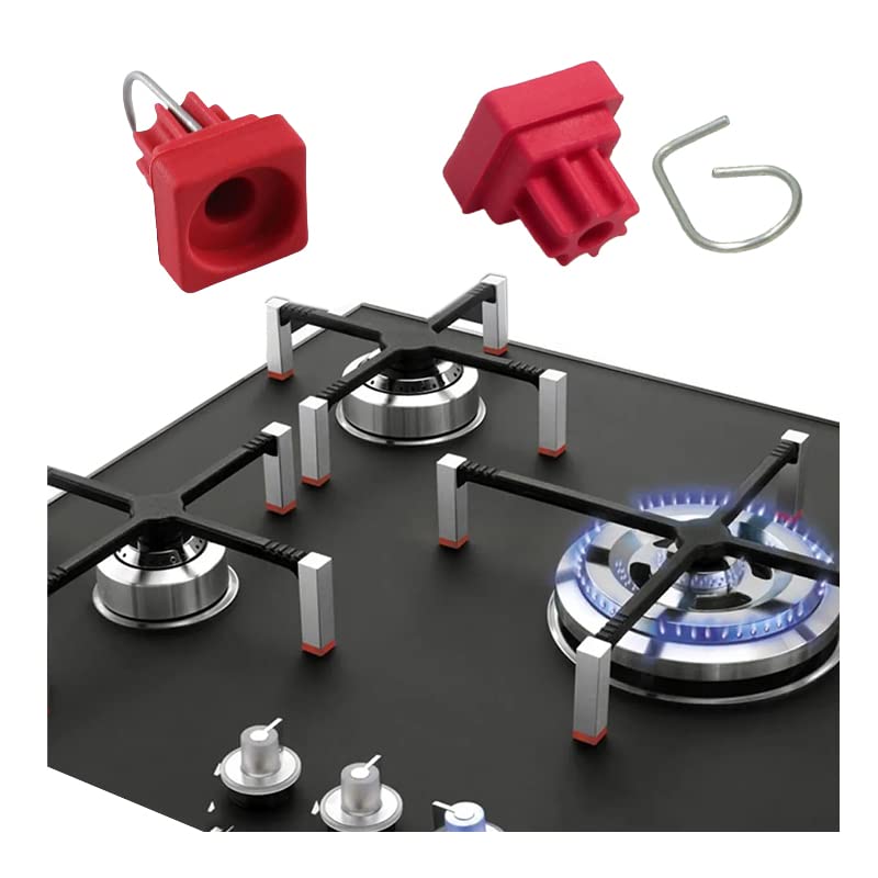 CG94 SET 4 GOMMINI GRIGLIA PIANO COTTURA COMPATIBILE PVA PVB AST 764010175