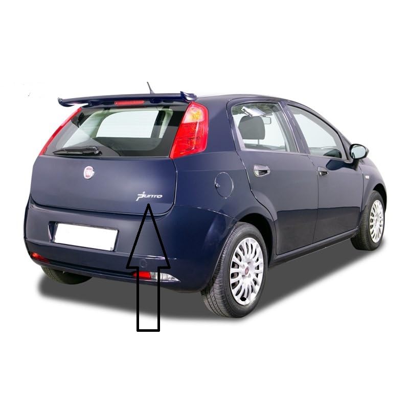 CG94 SIGLA POST.-PUNTO GRIGIO- NON ORIGINALE COMPATIBILE X GRANDE PUNTO 05>