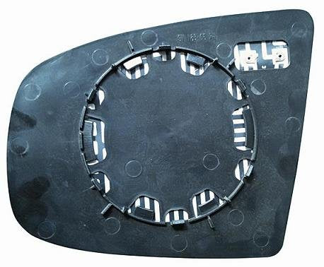 CG94 PIASTRA SPECCHIO TERMICA - VETRO BLU ASF.- MOD. 2PIN - Posizione Sinistra [Lato Guida] Per Auto: X5 E70