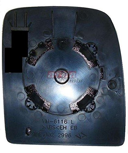 PIASTRA SPECCHIO COMPATIBILE CON JUMPY DAL 05-2007 AL 02-2016 LATO SX DOPPIO VETRO