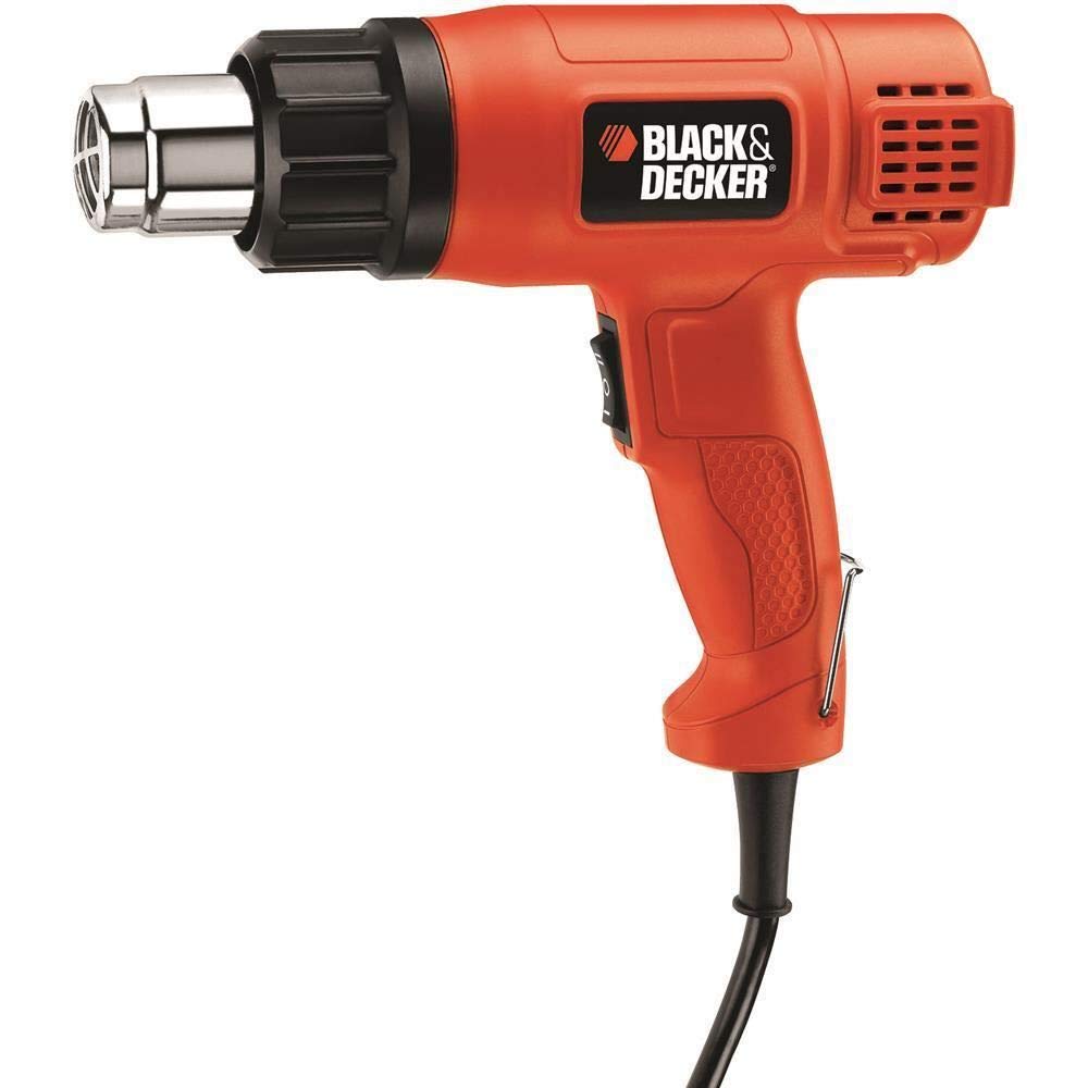 BLACK+DECKER KX1650 Pistola Termica, 2 Regolazioni di Temperatura, 1750 W
