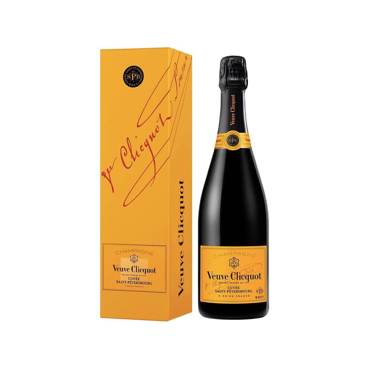 Veuve Clicquot Cuvee Saint-Petersbourg Brut