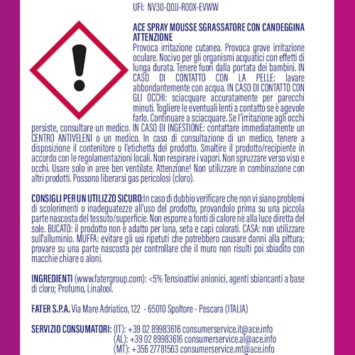 ACE Candeggina Spray