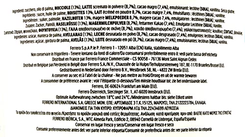 Nutella Ferrero Dolci e specialità, 3 Kg