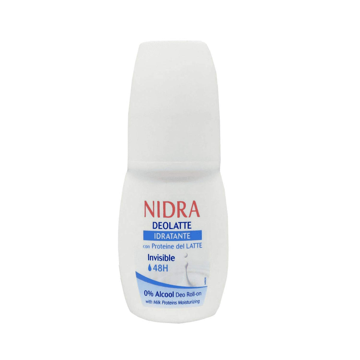 3 deolatte Nidra deolatte idratante deodorante latte deodorante roll-on 48h 50 ml