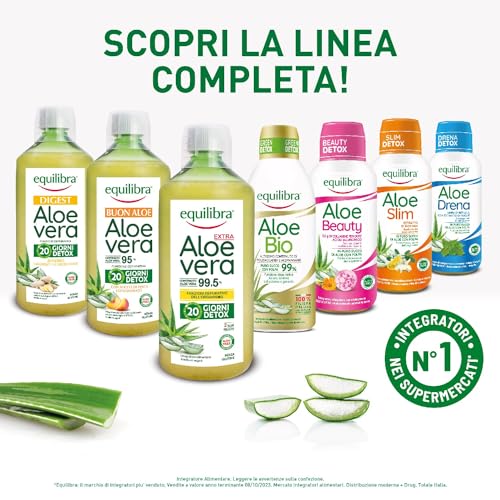 equilibra Integratori Alimentari, Aloe Vera