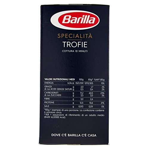 Barilla Specialita'Trofie - 15 pezzi da 500 g [7500 g]