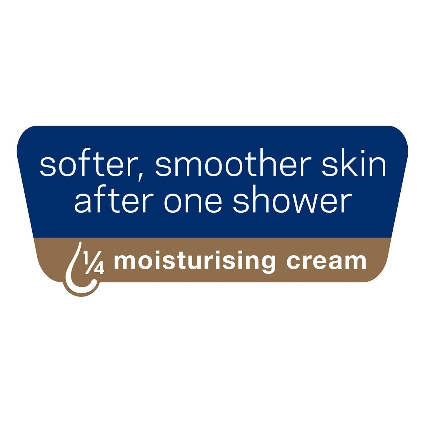 Dove Gel Doccia Schiuma Surgras all' Olio di Argan 200 ml – Set di 3