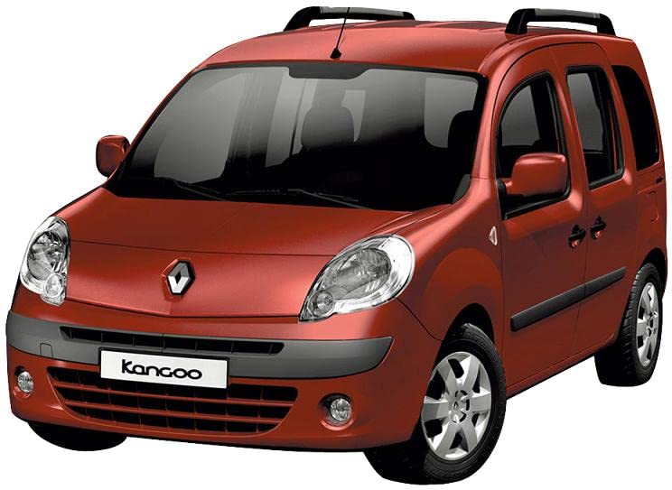 RETROVISORE ELETT. Term. Rib. Destro [Lato Passegero] per Auto: KANGOO - Calotta da VERNICIARE - con SONDA