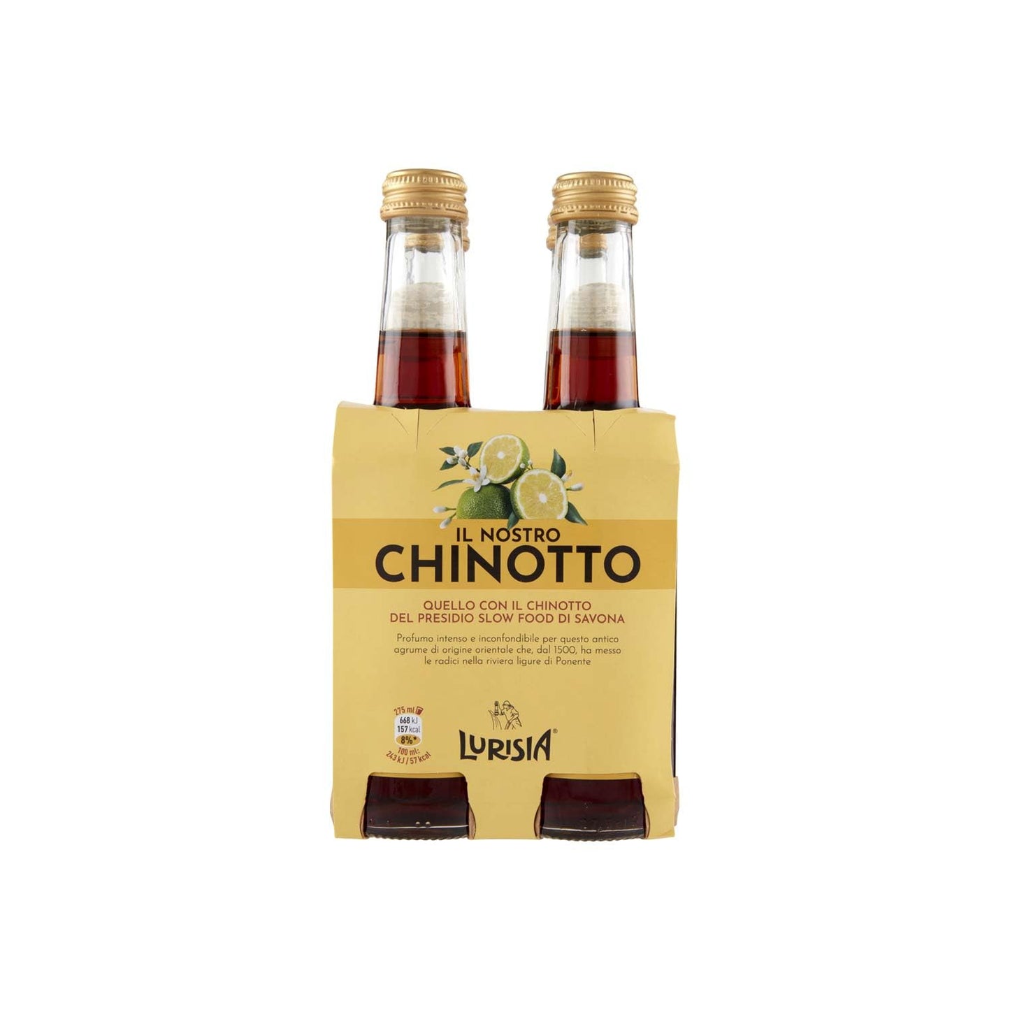 Lurisia Chinotto, 4 x 275ml