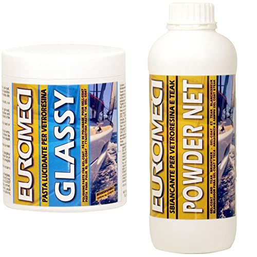 Euromeci EGLA5, Pasta Lucidante, Bianco, 500 ml