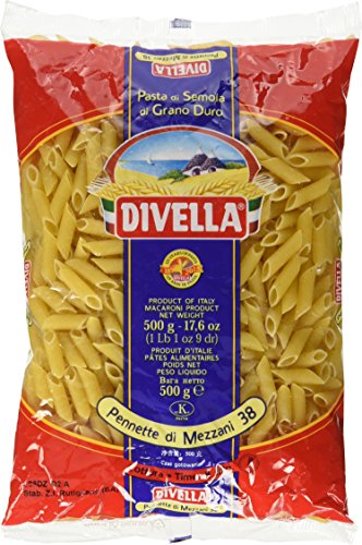 Divella 038 Pennette Di Mezzani Gr.500 - [confezione da 12]