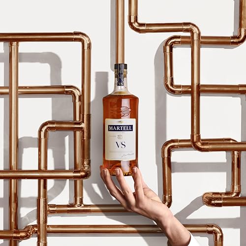 Martell Cognac VS, invecchiato in botti di rovere, vol 40%, 70CL