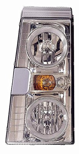 DEPO RICAM 23370 PROIETTORE H7-H1 ELETTRICO SENZA MOTORE PER MAGNUM LATO SINISTRO (LATO CONDUCENTE) DAL 2001/06