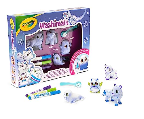 CRAYOLA Washimals, Set Attività