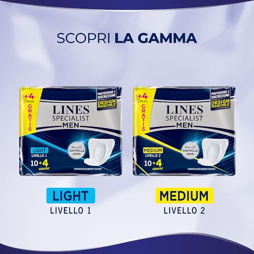 LINES SPECIALIST FOR MEN LEVELLO 1