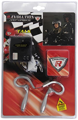 Bottari 60717 Specifico Interfono per Moto Comunication, Argento