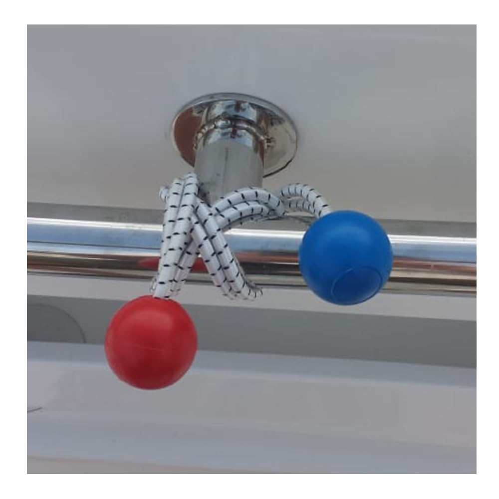 CG94 SERRAVELE CON PALLINE BICOLORE LUNGHEZZA CM 40