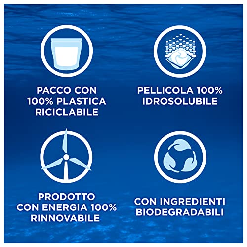 Dash Power Pods Extra Igienizzante, Detersivo, 105 Lavaggi (35x3)
