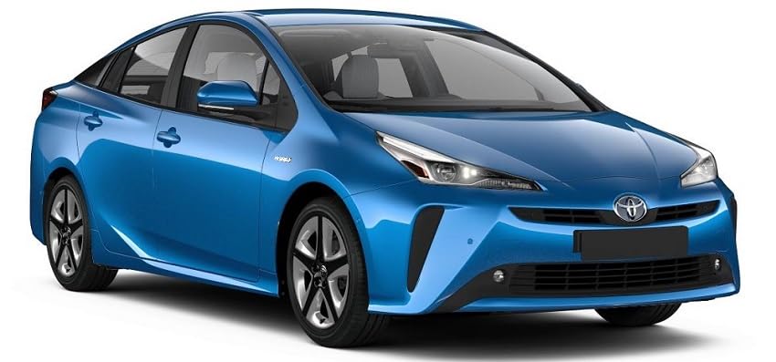 CG94 - Piastra Specchio | Compatibile Per Auto Prius 2016 Termica DX