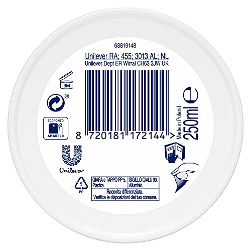 Dove, One Cream Light Hydrating Care, Crema Viso, Corpo e Mani per Pelle Secca, Dona una Pelle Luminosa, Morbida e Fresca per 24h, con Ceramide Restoring Serum, Dermatologicamente Testata, 250ml