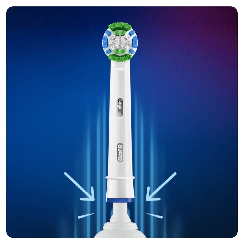 Oral-B Precision Clean Testine di Ricambio con Tecnologia CleanMaximiser, Confezione da 5 Pezzi