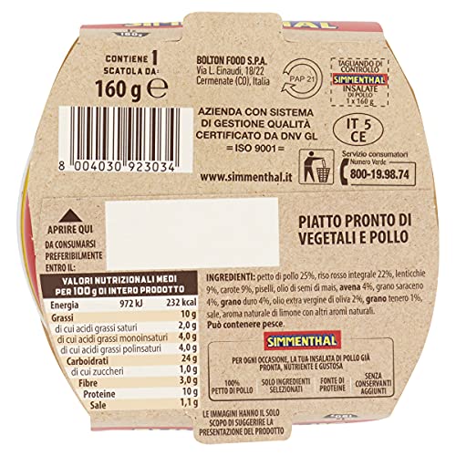 Simmethal Insalata di Petto di Pollo