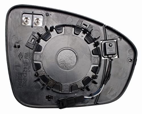 CG94 PIASTRA SPECCHIO TERMICA - VETRO ASF.- SISTEMA BLIS - Posizione Sinistra [Lato Guida] Per Auto: MEGANE