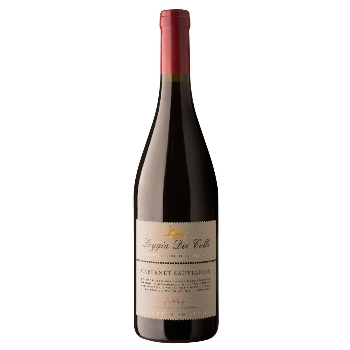 L.Dei Colli Cabernet Igt Cl.75