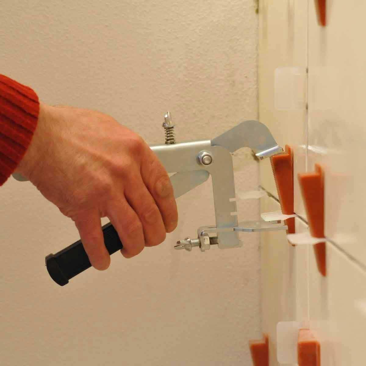 Raimondi Clip HD livellamento piastrelle 1/16 "dimensione del giunto 500 Bag per 1/8" - 1/2" piastrelle