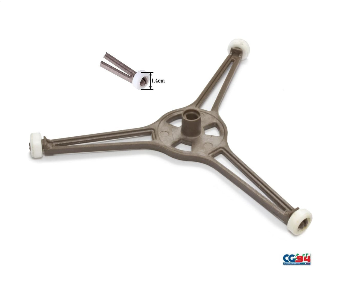 CG94 - Supporto Girevole Per Piatto Microonde 245mm. | Universale