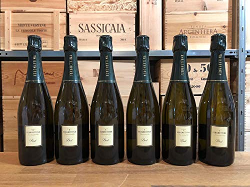 FERGHETTINA - Franciacorta Brut - 6 x 0,75 l
