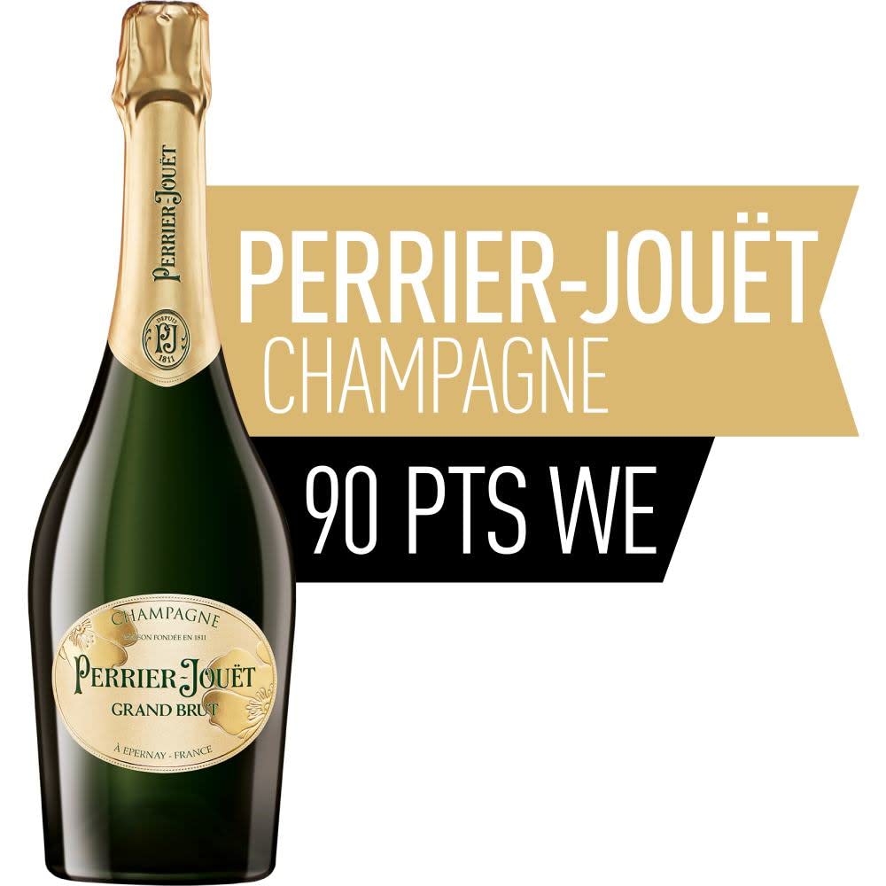 Perrier-Jouët Champagne Grand Brut astucciato